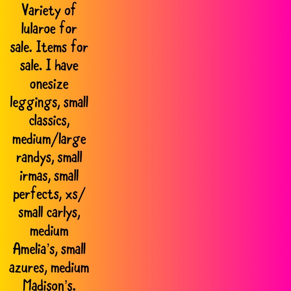 Lularoe